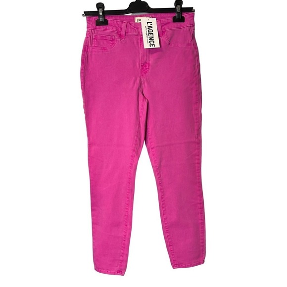 NWT L'AGENCE Margot Jean Posey 27 - Picture 1 of 8